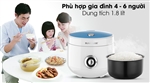 Nồi cơm nắp gài Sunhouse SHD8606 1.8 lít